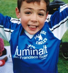 Daniel soccer photo