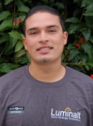 Brian Ruiz solar crew lead