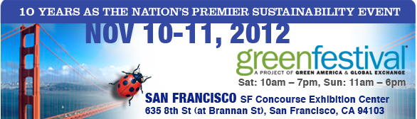 green festival san francisco 2012