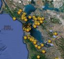 solar installations map san francisco
